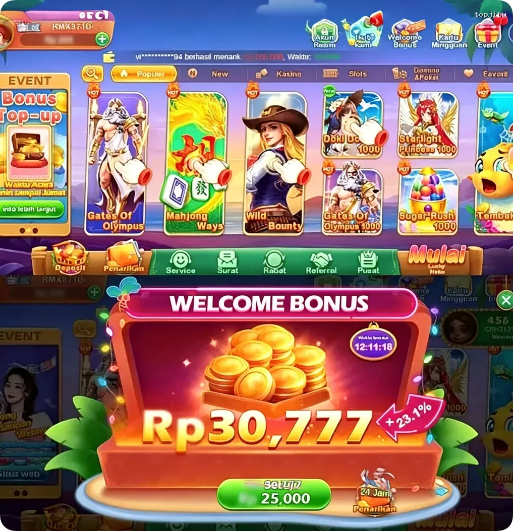 topjitu Resmi - Unduh APK