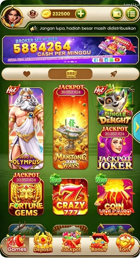 topjitu Preview - Resmi Unduh